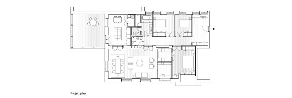 ruiu apartment - plan