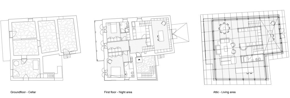 leonardelli house - plans