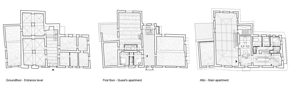 postel mountain farm - plans